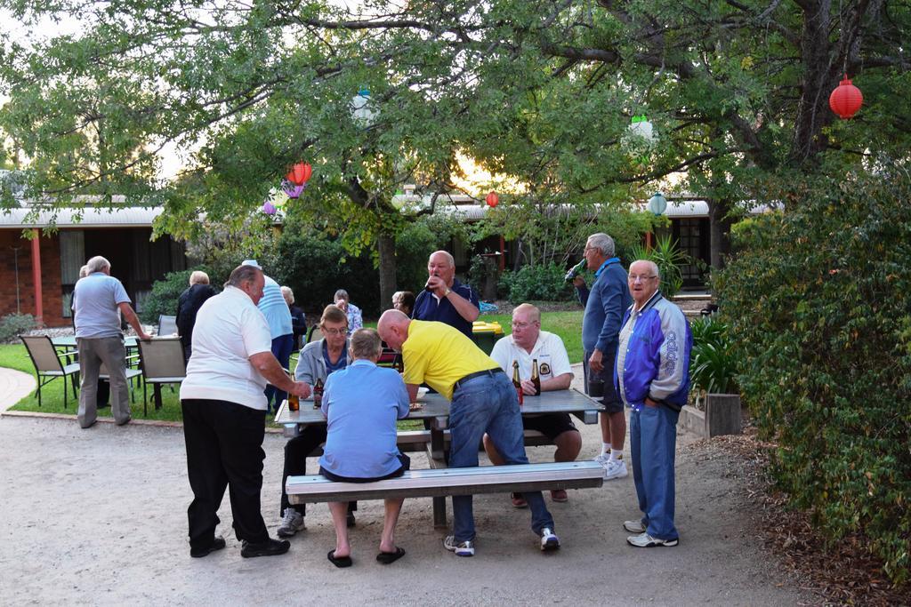 River Country Inn (Adults Only) Moama Exterior foto